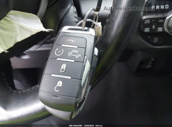 1C6SRFFT2NN448860 2022 RAM 1500 Gray წინა პანელის ხედი