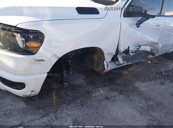 1C6SRFFT4MN648850 2021 RAM 1500 White Դիմացի տեսք
