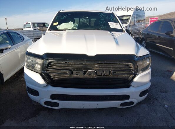 1C6SRFFT4MN648850 2021 RAM 1500 White Սալոնի հետևի տեսք