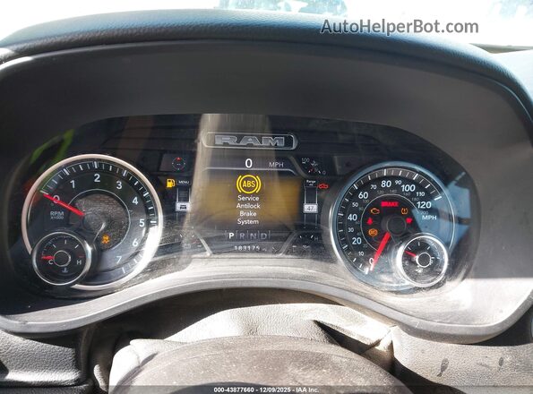 1C6SRFFT4MN648850 2021 RAM 1500 White Հետևի նստատեղերի տեսք