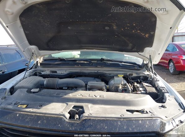 1C6SRFFT4MN648850 2021 RAM 1500 White Հետևի տեսք