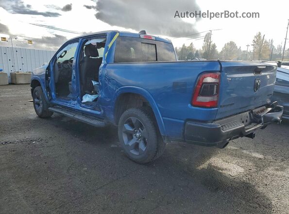 1C6SRFFT4RN232028 2024 RAM 1500 Blue Задня ліва чверть