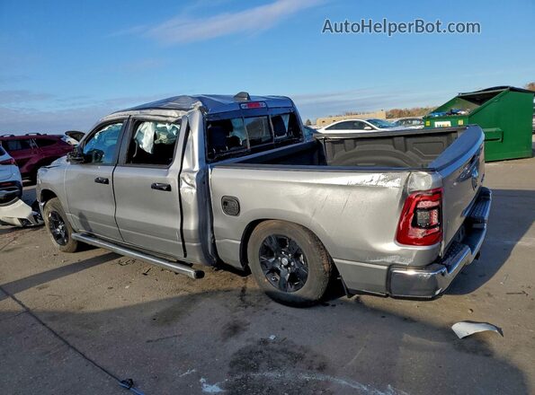 1C6SRFGT8RN171202 2024 RAM 1500 Серебряный Задняя левая четверть
