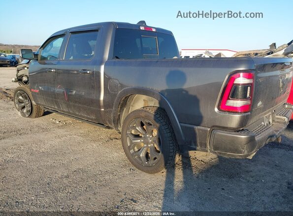 1C6SRFHM4NN302434 2022 RAM 1500 Серый Задняя левая четверть