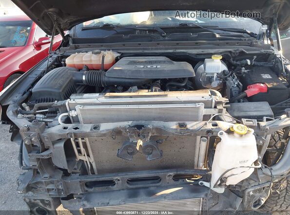 1C6SRFHM4NN302434 2022 RAM 1500 Серый Вид сзади