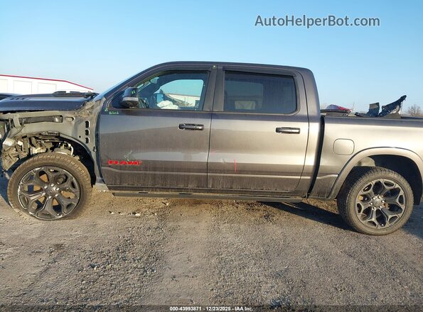 1C6SRFHM4NN302434 2022 RAM 1500 Серый 