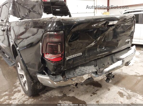 1C6SRFJT5LN222574 2020 RAM 1500 Black Դիմացի տեսք