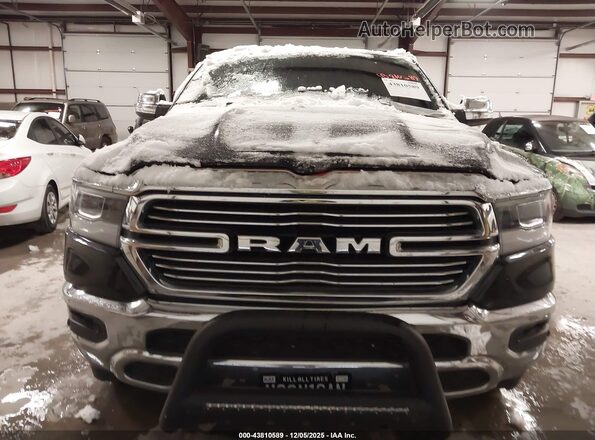 1C6SRFJT5LN222574 2020 RAM 1500 Black Սարքավորումների վահանակի տեսք