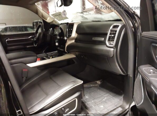 1C6SRFJT5LN222574 2020 RAM 1500 Black Սալոնի դիմացի տեսք