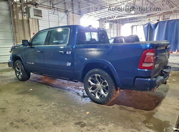 1C6SRFKT3LN128014 2020 RAM 1500 Blue Հետևի ձախ
