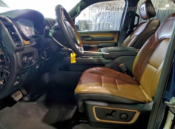 1C6SRFKT3LN128014 2020 RAM 1500 Blue Սալոնի դիմացի տեսք