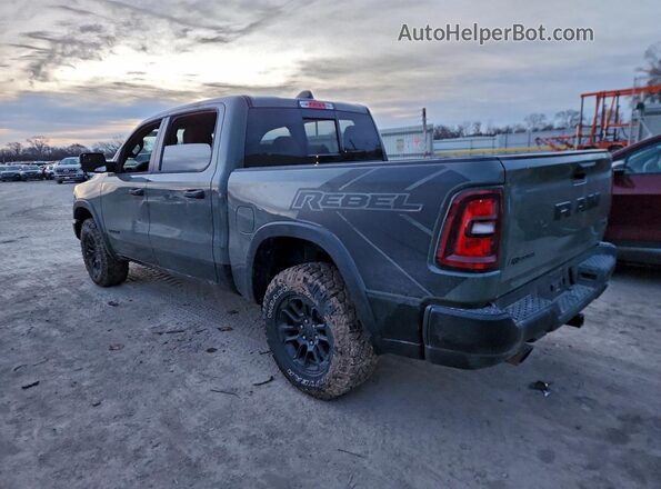 1C6SRFLP4TN264069 2026 RAM 1500 Серый Задняя левая четверть