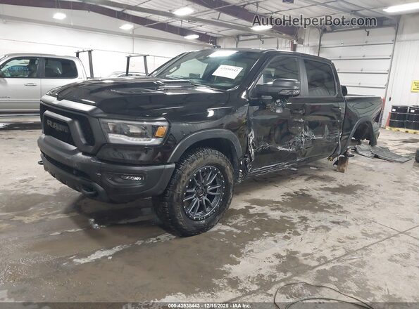 1C6SRFLT8RN226947 2024 RAM 1500 Black Przód lewy