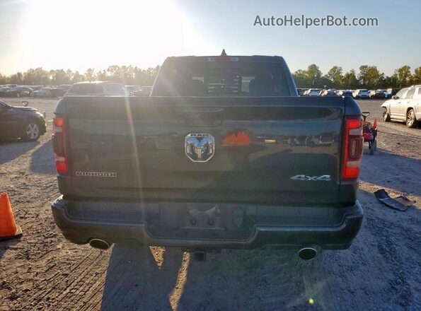 1C6SRFMT2KN622361 2019 RAM 1500 Черный Вид сзади