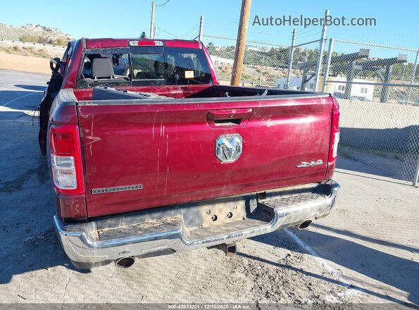 1C6SRFMTXNN481205 2022 RAM 1500 Burgundy 