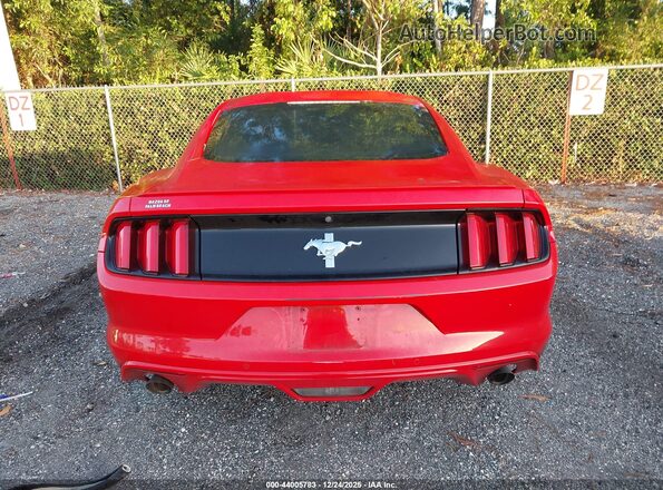 1FA6P8AM0G5326437 2016 FORD MUSTANG Red 