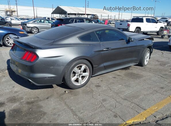 1FA6P8AM5H5317007 2017 FORD MUSTANG Gray 