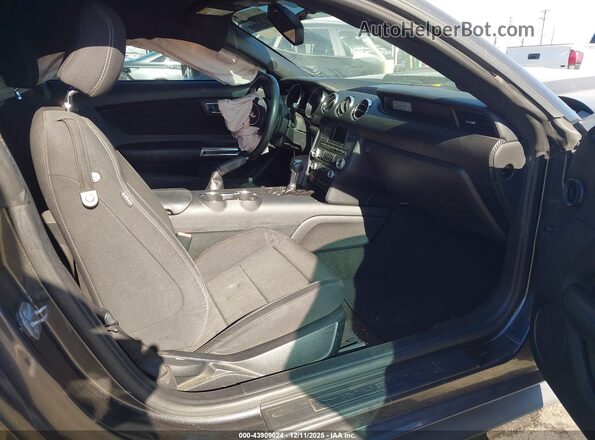 1FA6P8AM5H5317007 2017 FORD MUSTANG Gray 