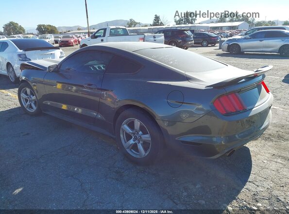 1FA6P8AM5H5317007 2017 FORD MUSTANG Gray 