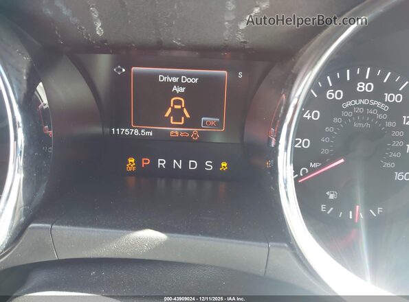 1FA6P8AM5H5317007 2017 FORD MUSTANG Gray 