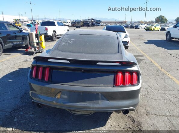 1FA6P8AM5H5317007 2017 FORD MUSTANG Gray 