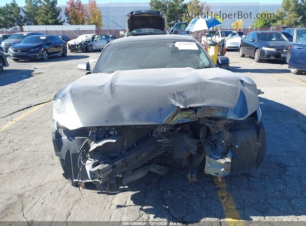 1FA6P8AM5H5317007 2017 FORD MUSTANG Gray 