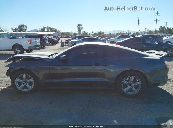 1FA6P8AM5H5317007 2017 FORD MUSTANG Gray 