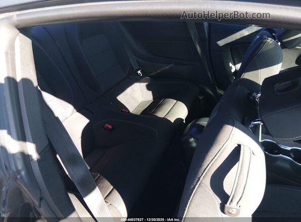 1FA6P8AM6G5241988 2016 FORD MUSTANG Gray Vista de la etiqueta del VIN