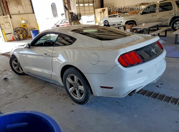 1FA6P8AM8G5220348 2016 FORD MUSTANG White უკანა მარცხენა
