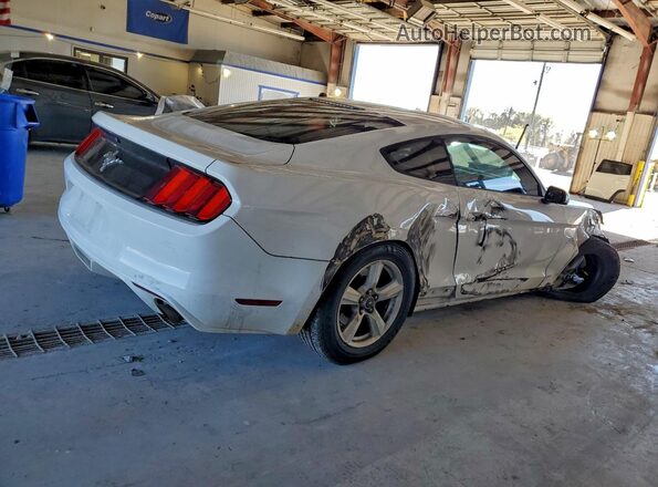 1FA6P8AM8G5220348 2016 FORD MUSTANG White უკანა მარჯვენა