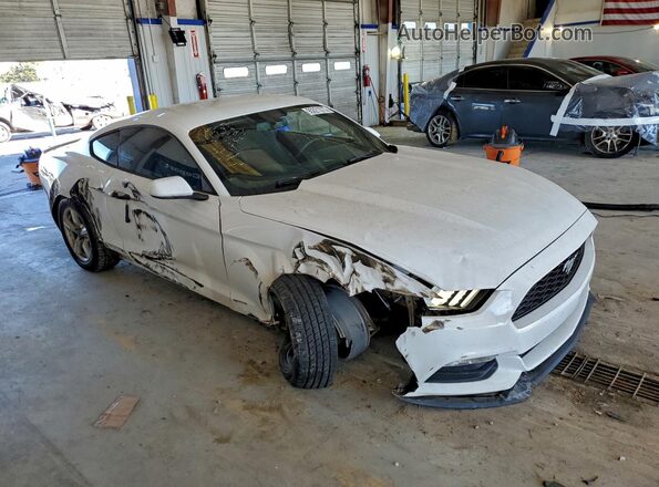 1FA6P8AM8G5220348 2016 FORD MUSTANG White წინა მარჯვენა
