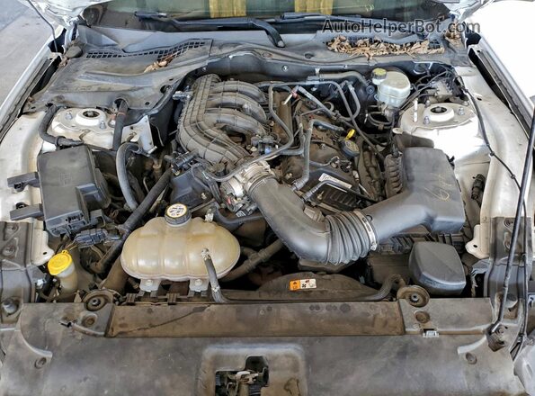1FA6P8AM8G5220348 2016 FORD MUSTANG White უკანა სალონის ხედი