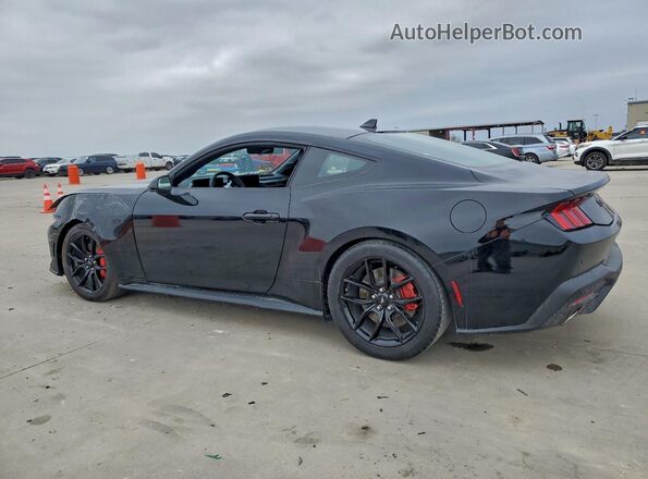 1FA6P8CF0S5410913 2025 FORD MUSTANG Black Rear left