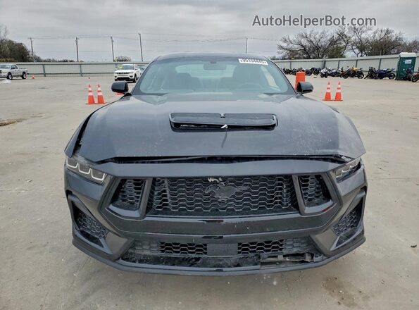 1FA6P8CF0S5410913 2025 FORD MUSTANG Black Front view