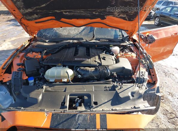 1FA6P8CF6M5148110 2021 FORD MUSTANG Orange 