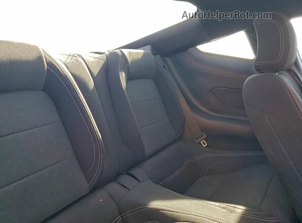 1FA6P8CF6R5432506 2024 FORD MUSTANG Blue Vista de los asientos traseros