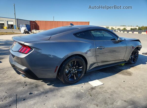 1FA6P8CF6S5418255 2025 FORD MUSTANG Gray 