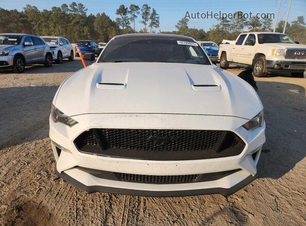 1FA6P8CF7N5111052 2022 FORD MUSTANG White Widok z przodu