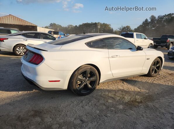 1FA6P8CF7N5111052 2022 FORD MUSTANG White Tył prawy