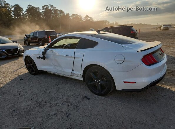 1FA6P8CF7N5111052 2022 FORD MUSTANG White Tył lewy