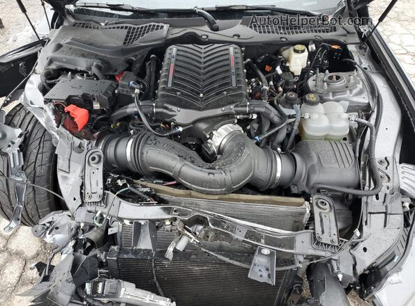 1FA6P8CF7R5400633 2024 FORD MUSTANG Gray Vista interior trasera