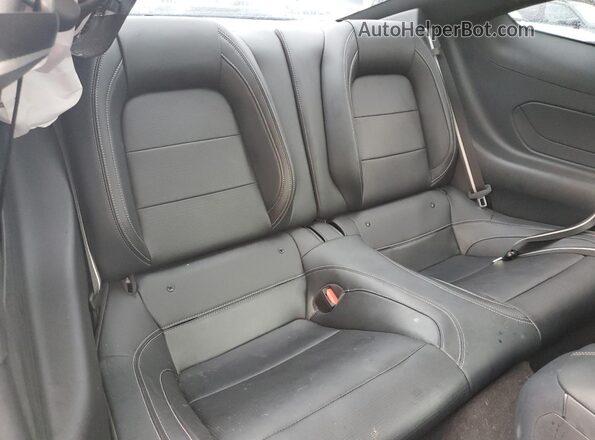1FA6P8CF7R5400633 2024 FORD MUSTANG Gray Vista de los asientos traseros