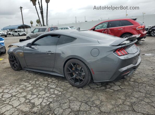 1FA6P8CF7R5400633 2024 FORD MUSTANG Gray Trasero izquierdo