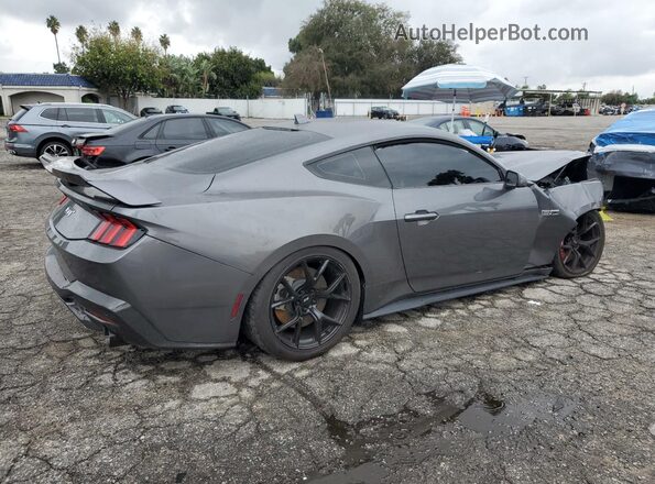 1FA6P8CF7R5400633 2024 FORD MUSTANG Gray Trasero derecho