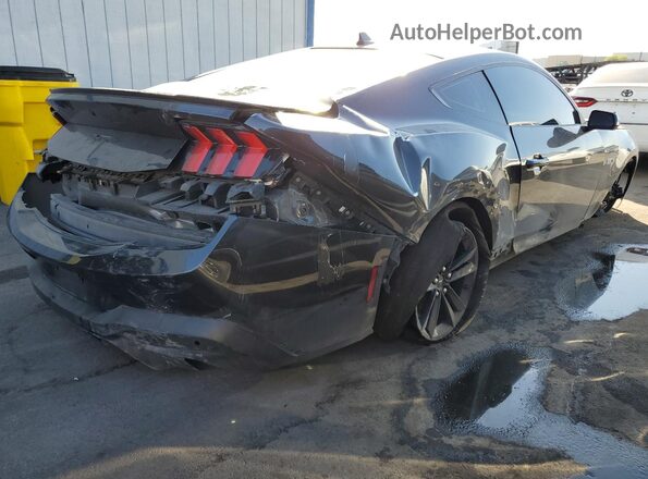 1FA6P8CF7R5428741 2024 FORD MUSTANG Gray Rear right