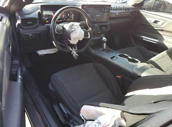 1FA6P8CF7R5428741 2024 FORD MUSTANG Gray Dashboard view