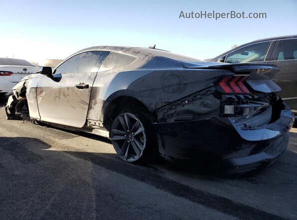 1FA6P8CF7R5428741 2024 FORD MUSTANG Gray Rear left