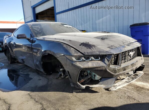 1FA6P8CF7R5428741 2024 FORD MUSTANG Gray Front right