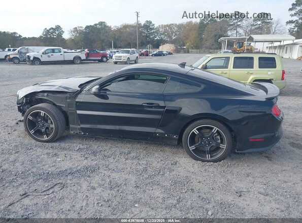 1FA6P8CF8M5104531 2021 FORD MUSTANG Черный Панорамный вид салона 360°