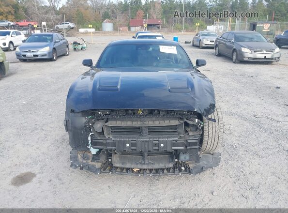 1FA6P8CF8M5104531 2021 FORD MUSTANG Черный Вид щитка приборов